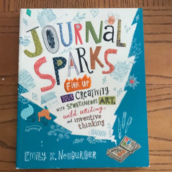 Other - Journal Sparks Creative Book by Emily Neuburger